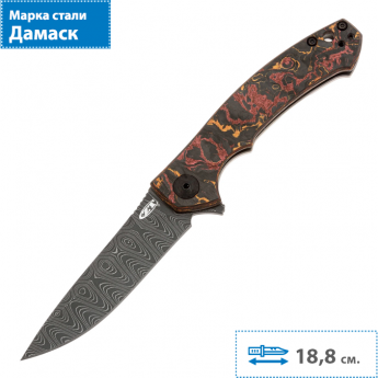 Нож складной ZERO TOLERANCE K0450CFDAMS Нож складной ZERO TOLERANCE K0450CFDAMS