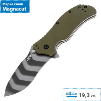 Нож складной ZERO TOLERANCE TIGER STRIPE 0350OLTS Нож складной ZERO TOLERANCE TIGER STRIPE 0350OLTS