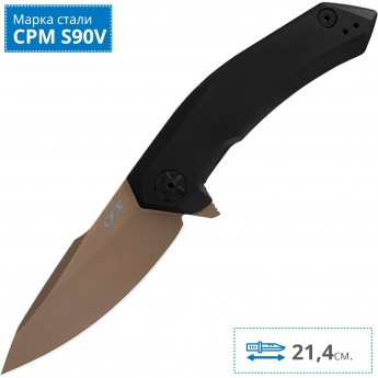 Нож ZERO TOLERANCE 0095TANBLK Нож ZERO TOLERANCE 0095TANBLK
